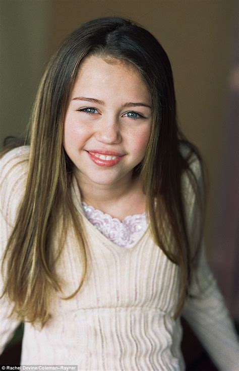 “journey Through Miley Cyrus’ Early Days As A Model A Glimpse Into The