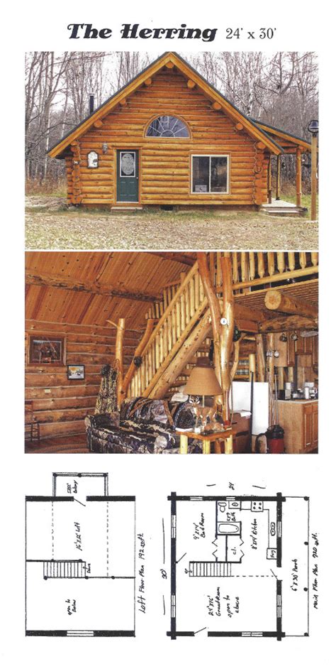 cabin plans rustic ozark log cabins