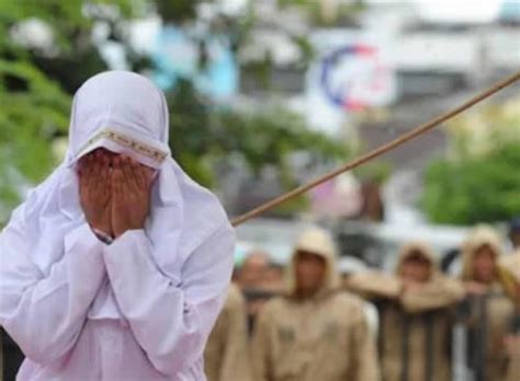 indonesia unveils new flogging squad