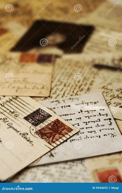 retro postcards stock image image  postcard grungy