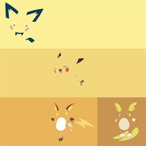 pichu family  elmarcianogrande  deviantart