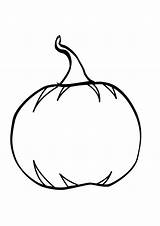 Pumpkin Coloring Pages Printable Kids Color Pumpkins Outline Halloween Sheet Vegetable Print Clipart Bestcoloringpagesforkids Drawing Flashcards Fall Library Clip Choose sketch template