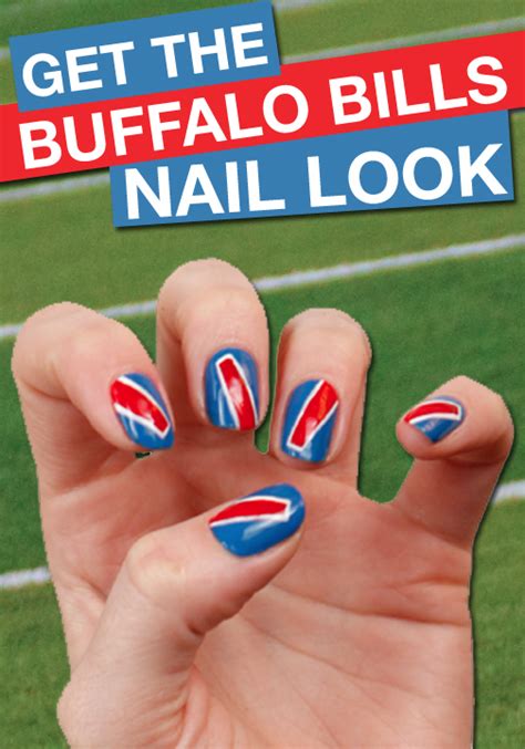 buffalo bills nail designs covergirl buffalo bills nails buffalo