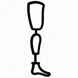 Prosthetic Leg Clipart Artificial Hands Clipground sketch template