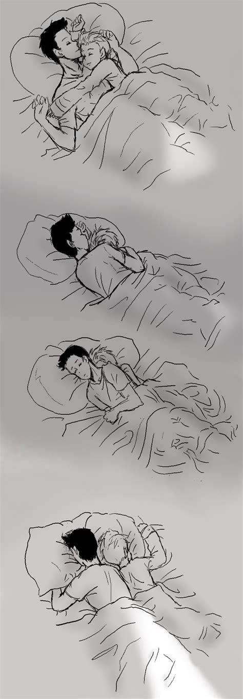 Sleeping Positions By Asameshii On Deviantart