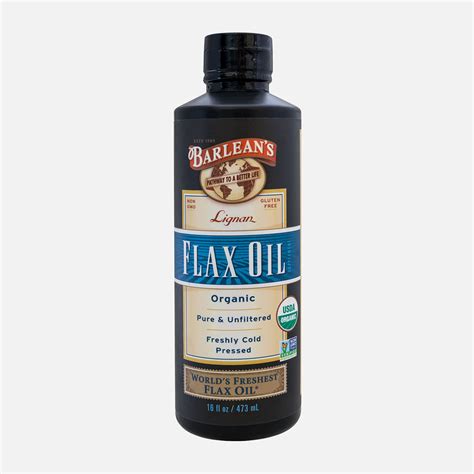flax oil bloodscore