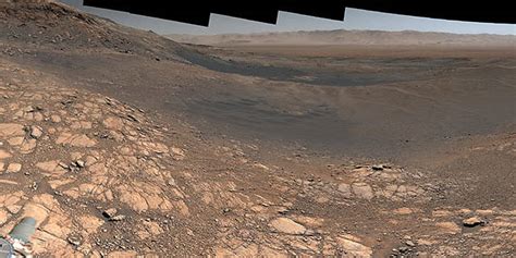 nasa s curiosity mars rover snaps its highest resolution panorama yet