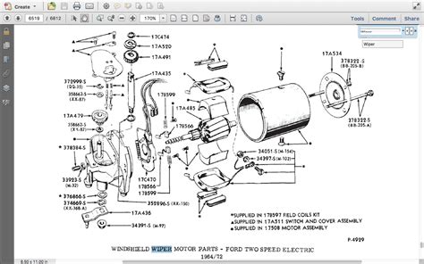 speed wiper motor wiring schematic ford truck enthusiasts forums