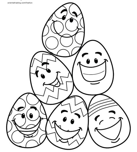 easter themed coloring pages  getdrawings
