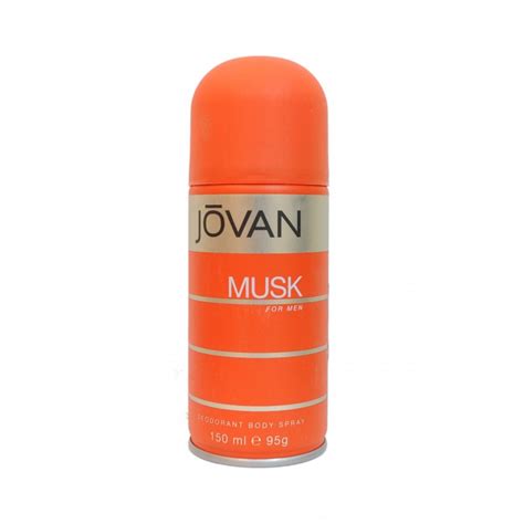 Jovan Jovan Musk For Men Fragranced Body Fragrance 150ml