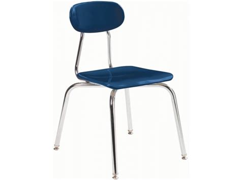 Hard Plastic Stackable School Chair 15 75 H Classroom Chairs