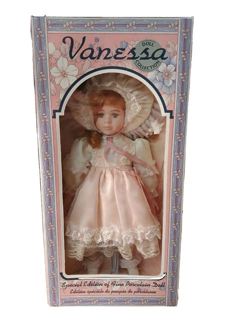 Vanessa Doll Collection Collectors Dreams Porcelain 1996 Series Ebay