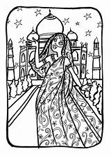 Coloriage Princesse Mercredi Imprimer Indienne Castillon Pyjamasque Encequiconcerne Greatestcoloringbook sketch template