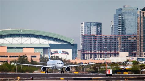 phoenix airport  year plan approved double  capacity bus gates