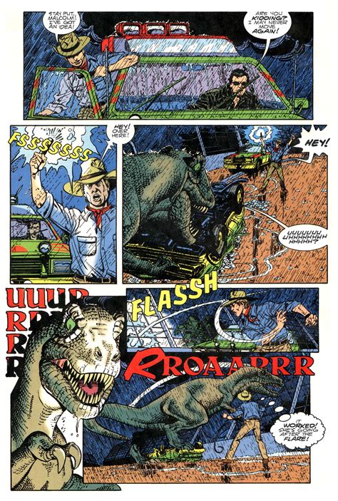 Jurassic Park 1993 Issue 3 Read Jurassic Park 1993 Issue 3 Comic