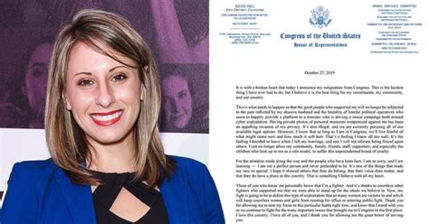 us politician katie hill resigns after explicit photos are