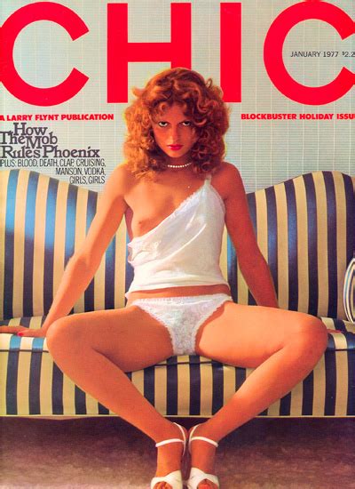 chic magazine january 1977 xxx comics