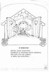 Baratinha Dona Colorir Casamento Atividades Imprimir Ensinar sketch template