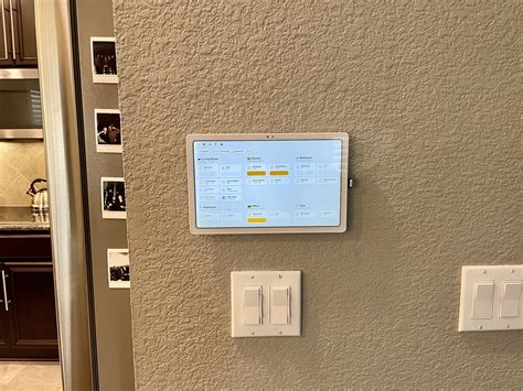 keeping  wall mounting techniques  minimal   ui rhomeassistant