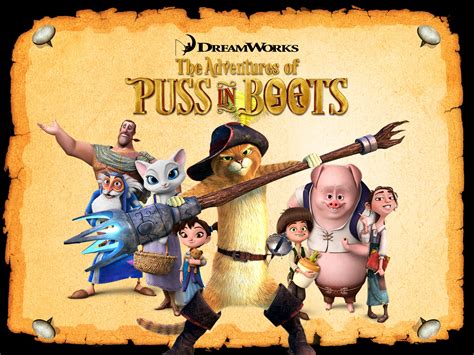 watch the adventures of puss in boots season 2 prime video