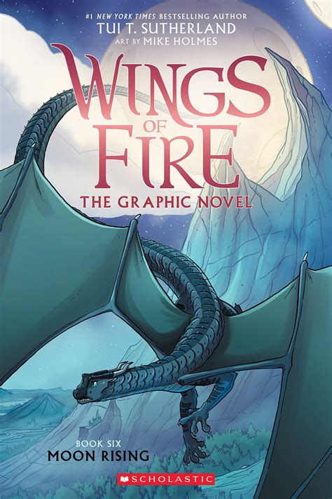 moon rising  graphic  wings  fire graphic   comics