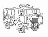 Rover Defender Forward Autos sketch template