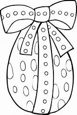 Easter Egg Plain Coloring Pages Batch Getcolorings Getdrawings sketch template