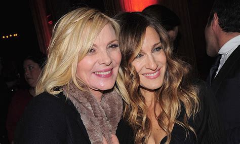 sarah jessica parker denies feud with kim cattrall hello
