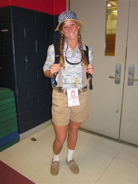 posts  homecoming   patriot reveille spirit week outfits tacky tourist outfits