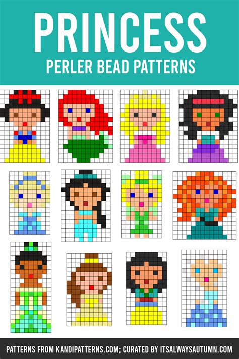 perler bead patterns printable