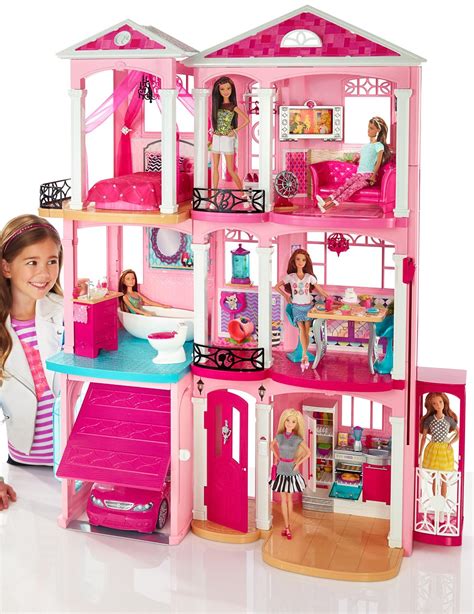 barbie dreamhouse toy recs