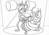 Coloring Pages Life Bug Print Bugs sketch template