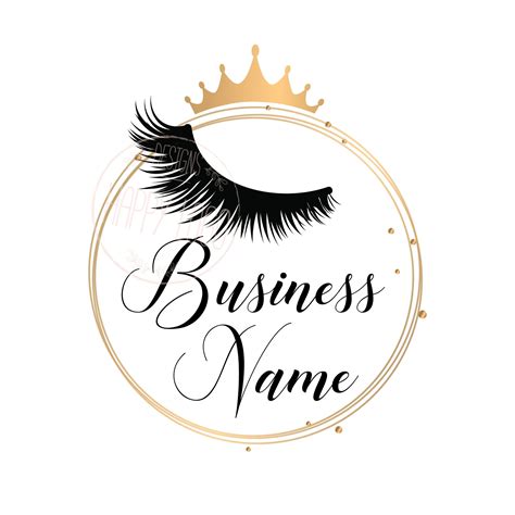 makeup artist logo makeup logo lash artist eyelash logo eyelash