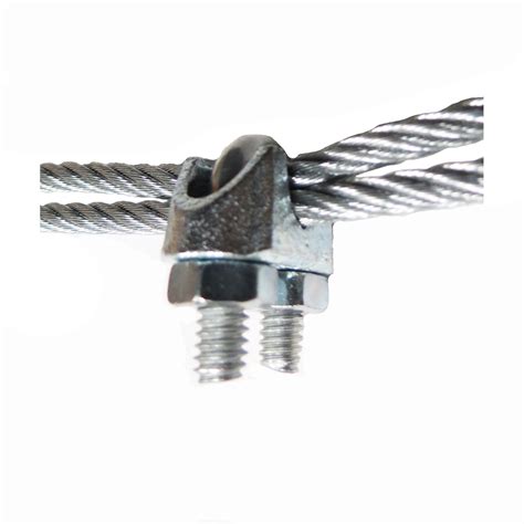 wire rope clamps  snare shop