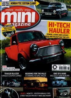 mini magazine subscription buy  newsstandcouk marque specific