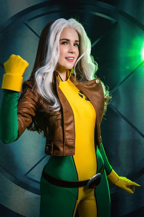 Rogue Costume And Cosplay By Toria Ann