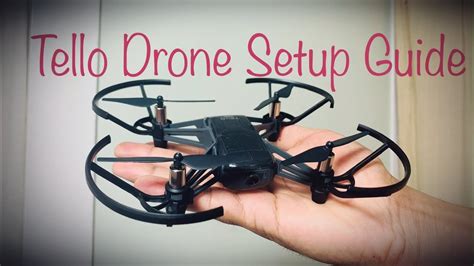 tello drone manual