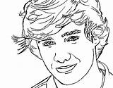 Coloring Pages Harry Styles Direction Liv Maddie Printable Getdrawings Getcolorings Filminspector Color Comments Colorings Downloadable sketch template
