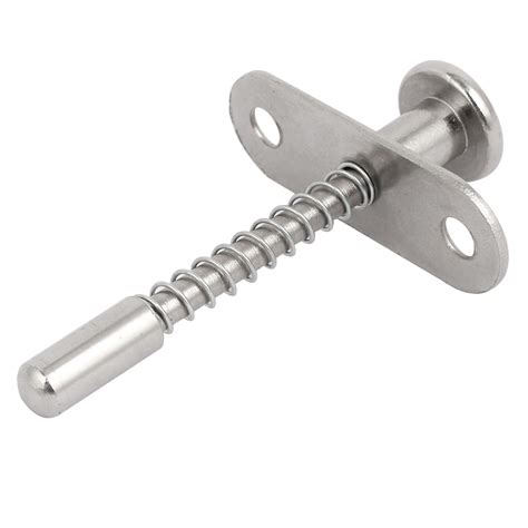 stainless steel spring quick release lock pin  plate mm  walmartcom walmartcom