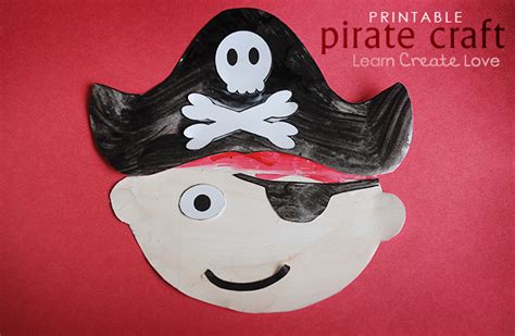 printable pirate craft
