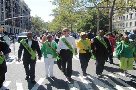 harlem hosts african american day parade new york amsterdam news the new black view