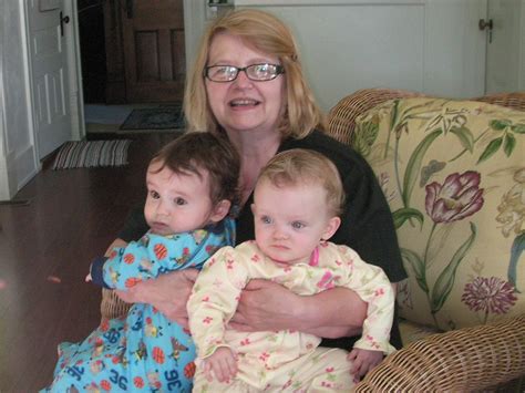 Angela Reed And Rowan Grandma Holds The Twins After They… Flickr