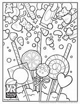 Pages Ausmalbilder Sheets Getcolorings Rembrandts Ausmalen Lollipop Malvorlagen Erwachsene Ausdrucken Corn Mandala Lovesmag sketch template