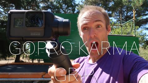 gopro karma grip  hero  test footage youtube