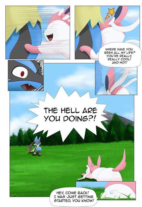 sylveon x lucario furry manga pictures sorted by hot luscious hentai and erotica