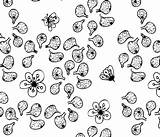 Spoonflower Continuous sketch template