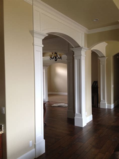 hall wooden arch designs home  year