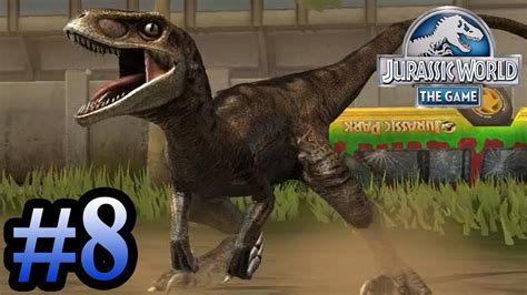 Raptor Pack Attack Jurassic World The Game 8