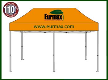 eurmax  custom printed canopy top