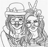 Coloring Pages Books Bestie Colouring Adult sketch template